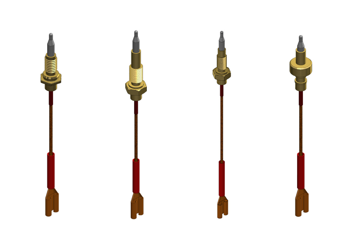 Termocouples Single Wire Fast On 3D